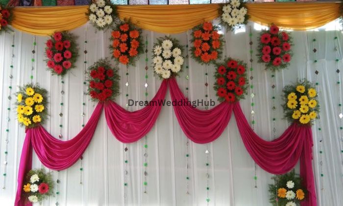 Rakesh flower decorations